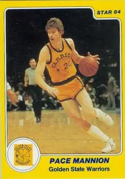 1983-84 Star #259 Pace Mannion