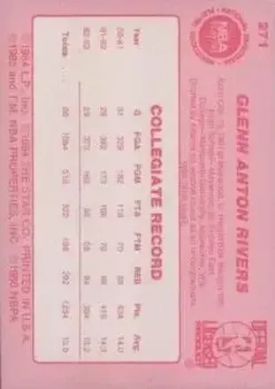 Reverso de Doc Rivers