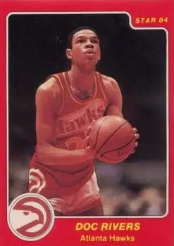 1983-84 Star #271 Doc Rivers