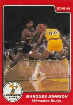1983-84 Star #44 Marques Johnson
