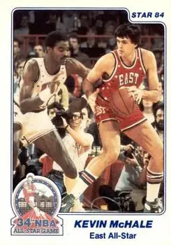 Front of Kevin McHale
