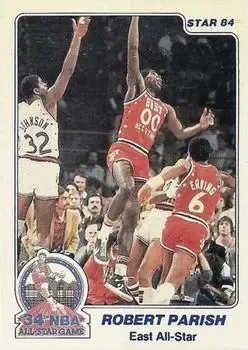 Front of Robert Parish