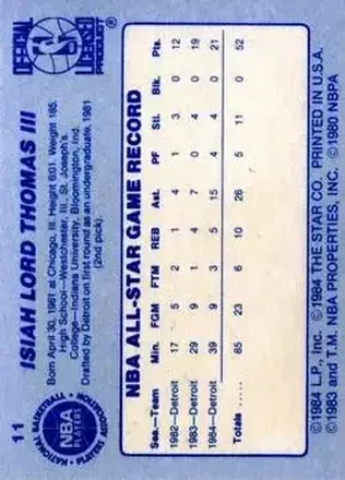 Reverso de Isiah Thomas
