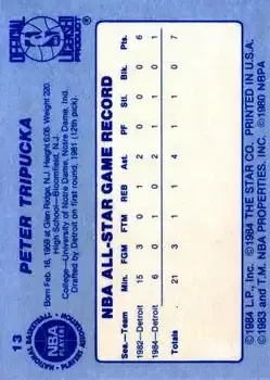 Back of Kelly Tripucka