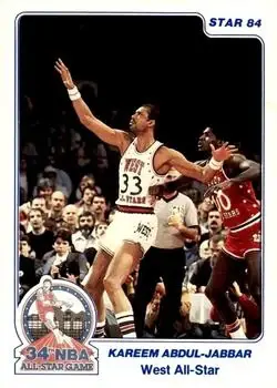 Front of Kareem Abdul-Jabbar