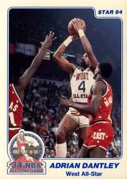 Front of Adrian Dantley