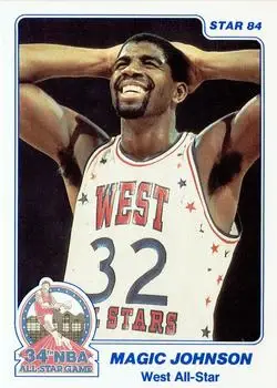 Front of Magic Johnson
