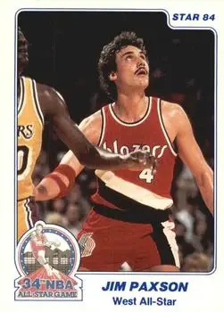 Front of Jim Paxson