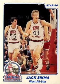 Front of Jack Sikma
