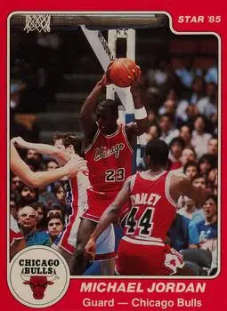 1984-85 Star #101 Michael Jordan
