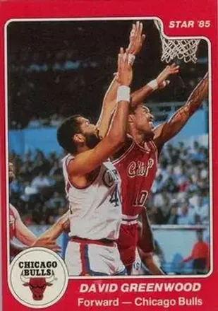 David Greenwood card preview