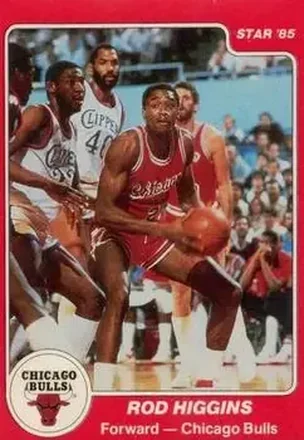 Rod Higgins card preview