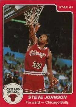 1984-85 Star #107 Steve Johnson
