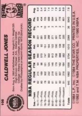 Tył: Caldwell Jones