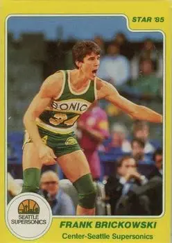 1984-85 Star #115 Frank Brickowski
