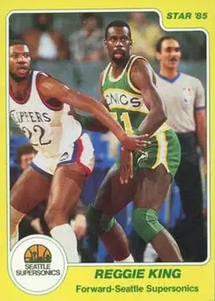 Reggie King card preview