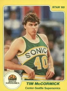 1984-85 Star #118 Tim McCormick