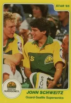 1984-85 Star #119 John Schweitz