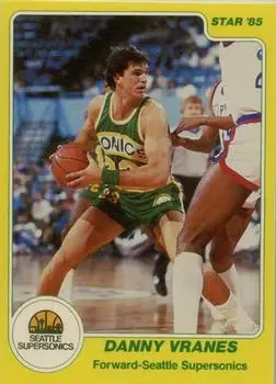 1984-85 Star #123 Danny Vranes