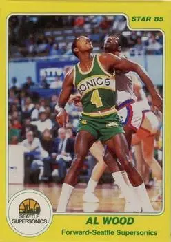 1984-85 Star #124 Al Wood