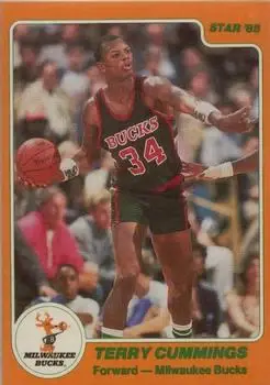 1984-85 Star #125 Terry Cummings