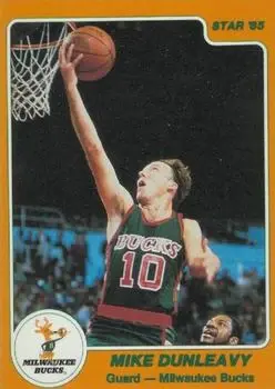1984-85 Star #128 Mike Dunleavy