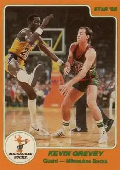 1984-85 Star #130 Kevin Grevey