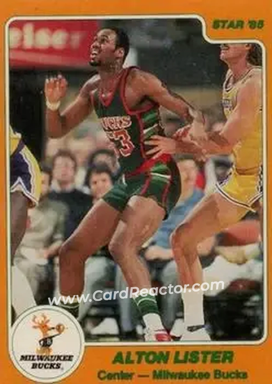 Enlarged card image