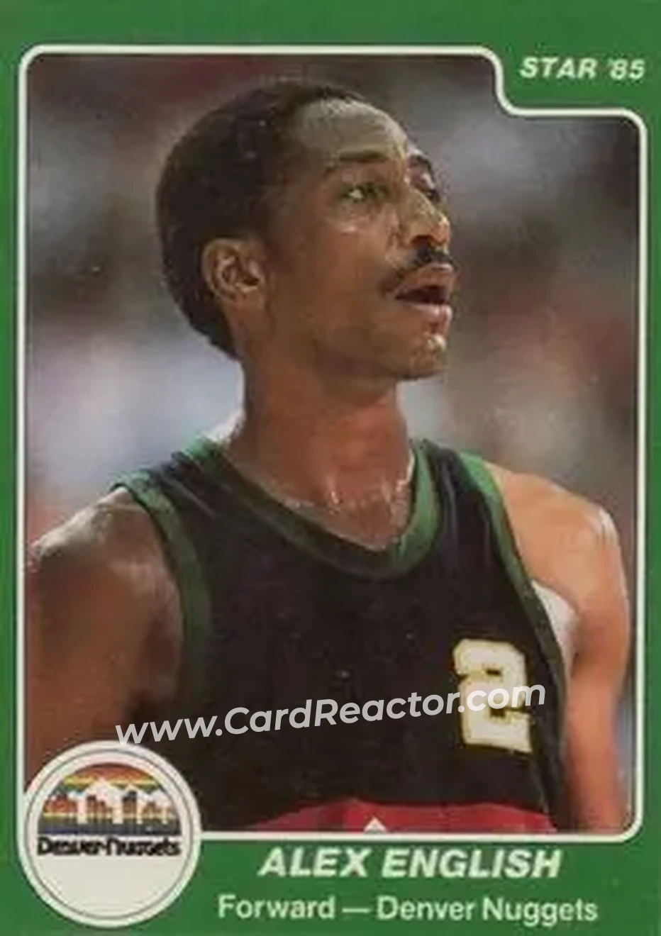 Enlarged card image