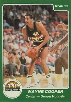 1984-85 Star #138 Wayne Cooper