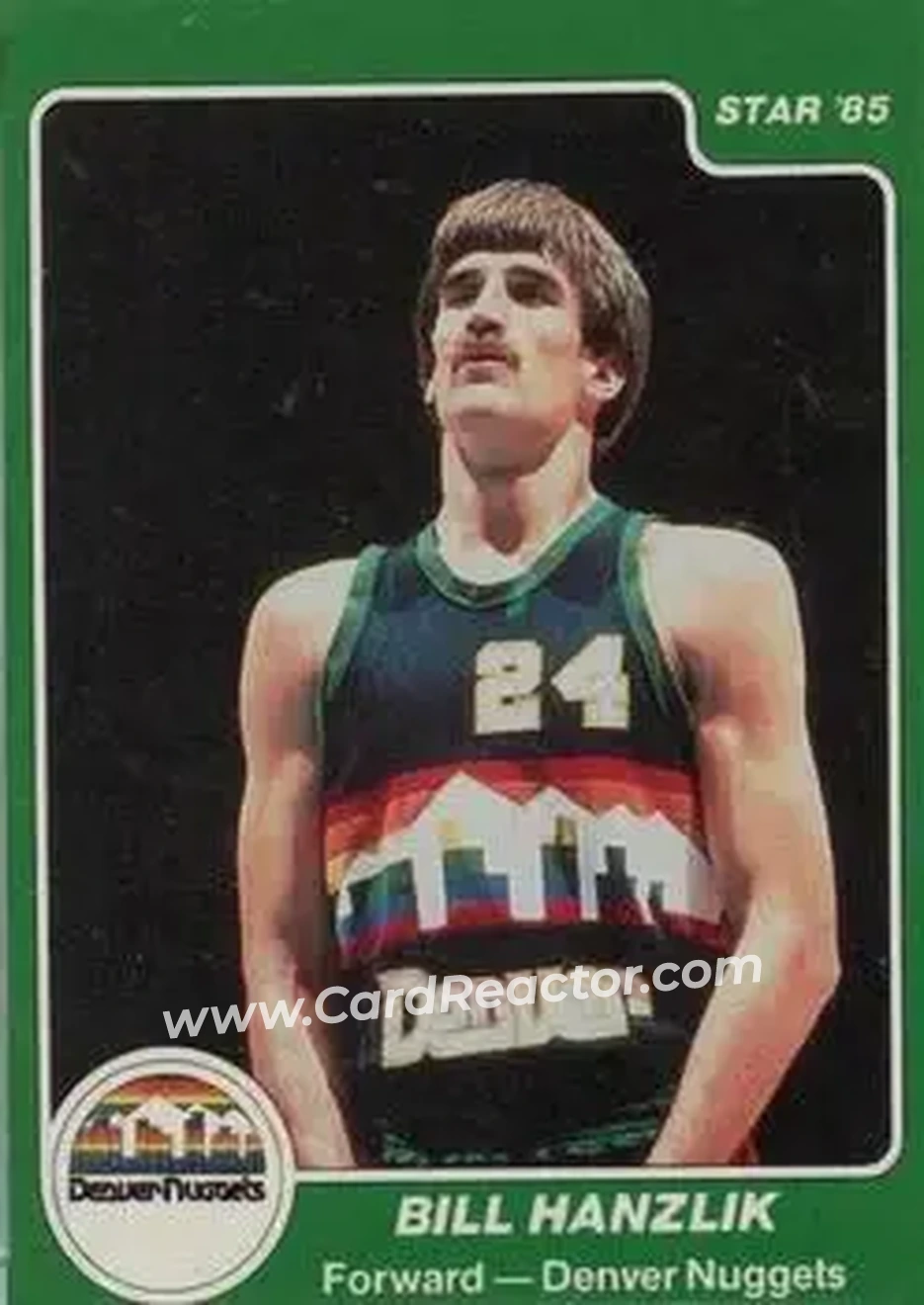 Enlarged card image