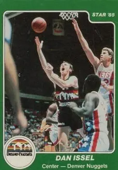 1984-85 Star #142 Dan Issel