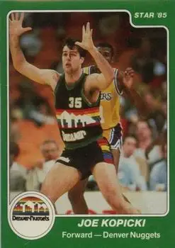 1984-85 Star #143 Joe Kopicki