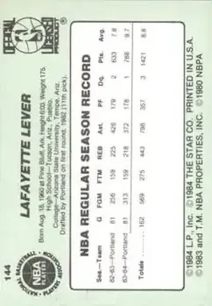 Fat Lever Rückseite