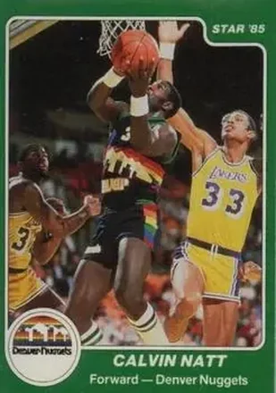 Calvin Natt card preview