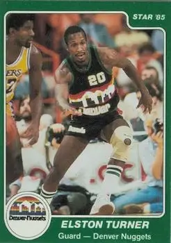 1984-85 Star #147 Elston Turner