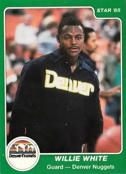 1984-85 Star #148 Willie White