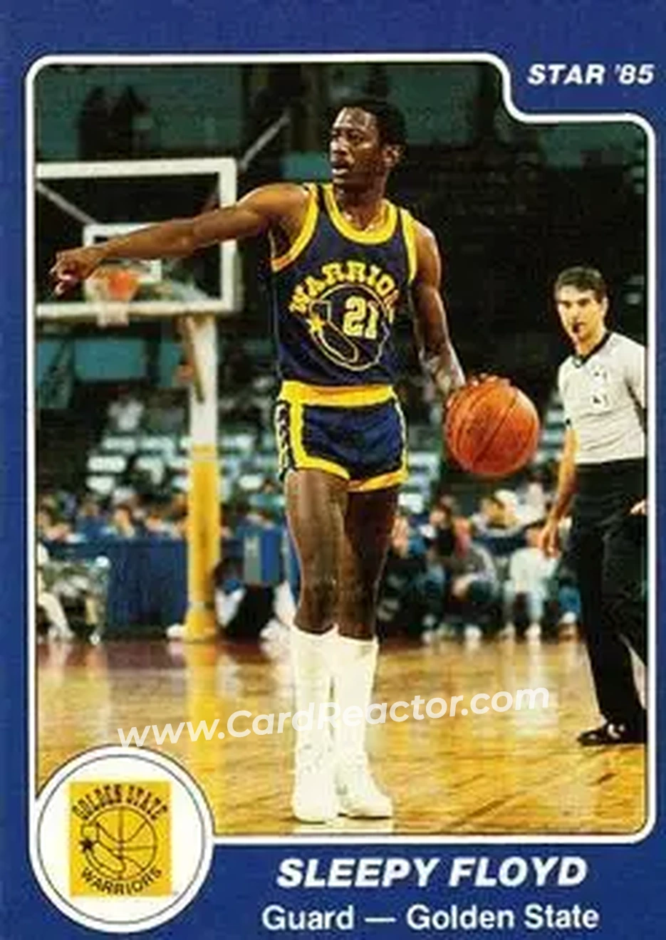 Enlarged card image