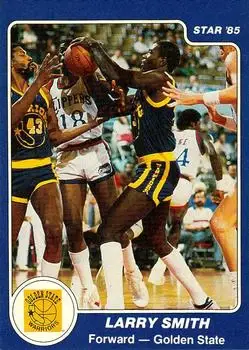 1984-85 Star #157 Larry Smith