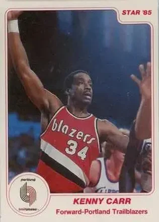 Kenny Carr card preview