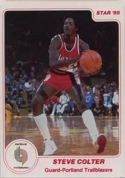 1984-85 Star #164 Steve Colter