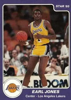 1984-85 Star #175 Earl Jones