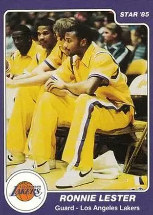 Ronnie Lester card preview