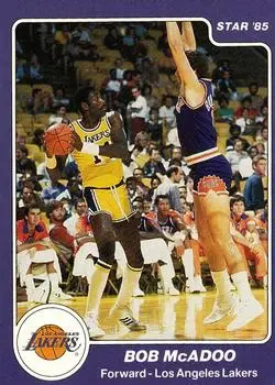 1984-85 Star #178 Bob McAdoo