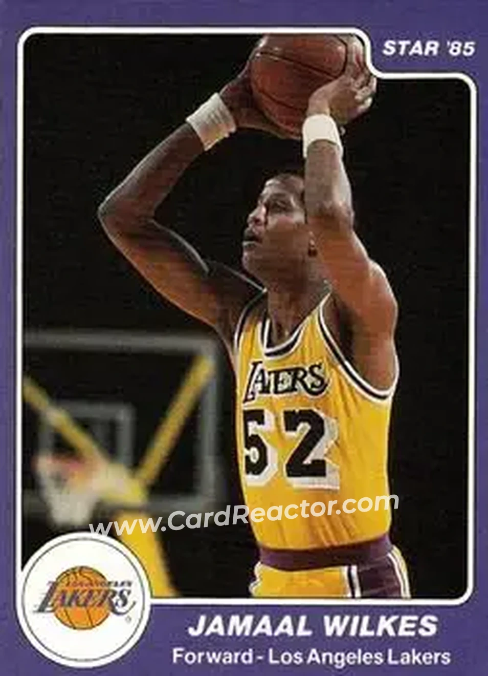 Enlarged card image
