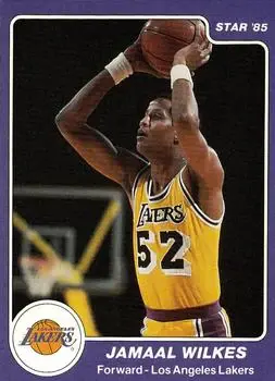 1984-85 Star #183 Jamaal Wilkes