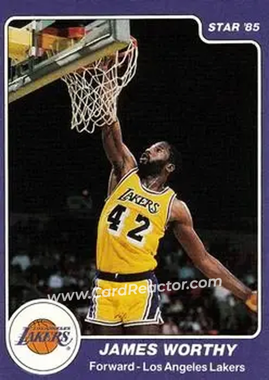 Enlarged card image