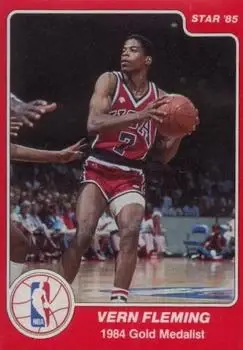 1984-85 Star #196 Vern Fleming