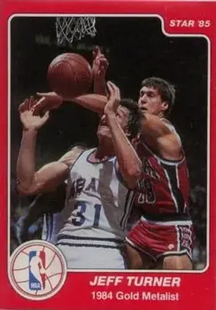 1984-85 Star #199 - Jeff Turner - USA 1984-85 Star #199 - Jeff Turner - USA