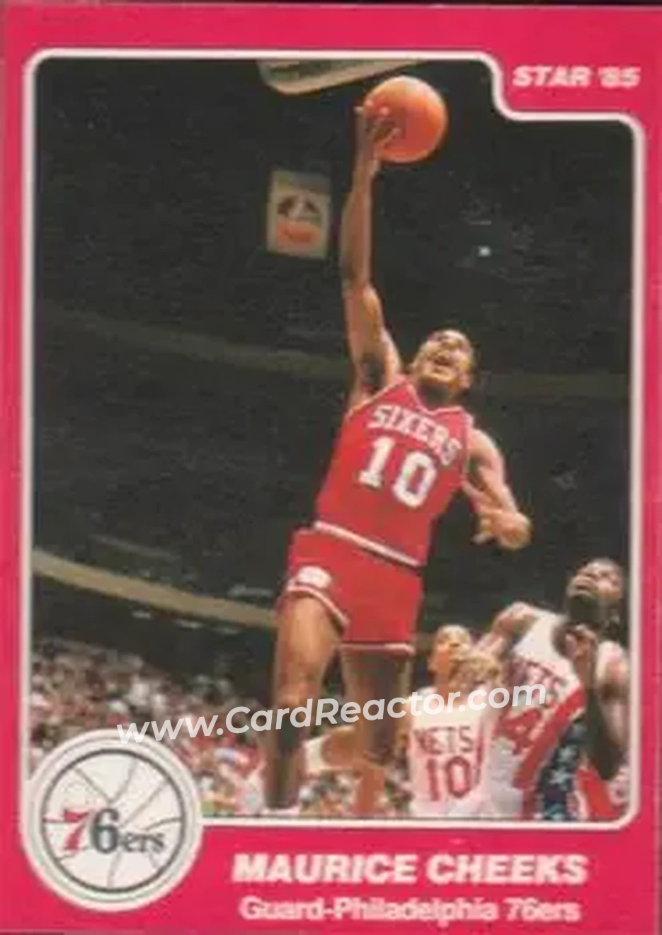 Enlarged card image